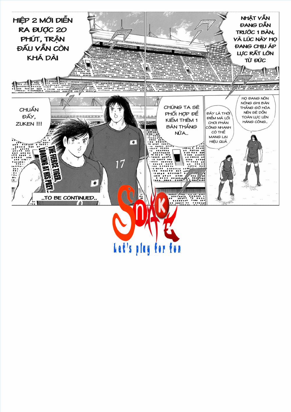Captain Tsubasa : Rising Sun 80 trang 18