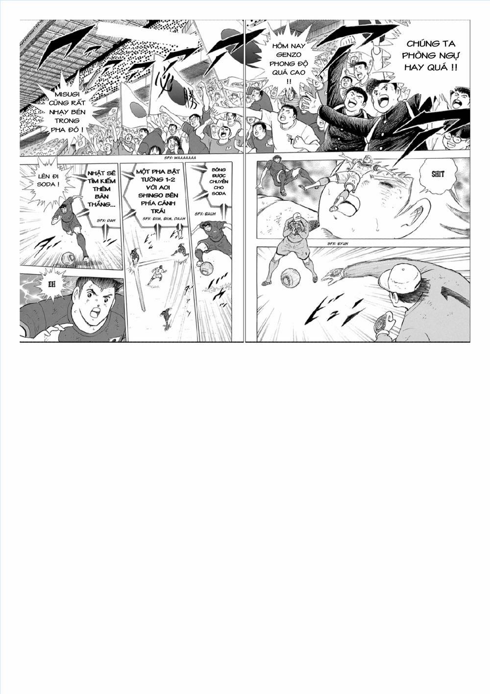 Captain Tsubasa : Rising Sun 80 trang 2