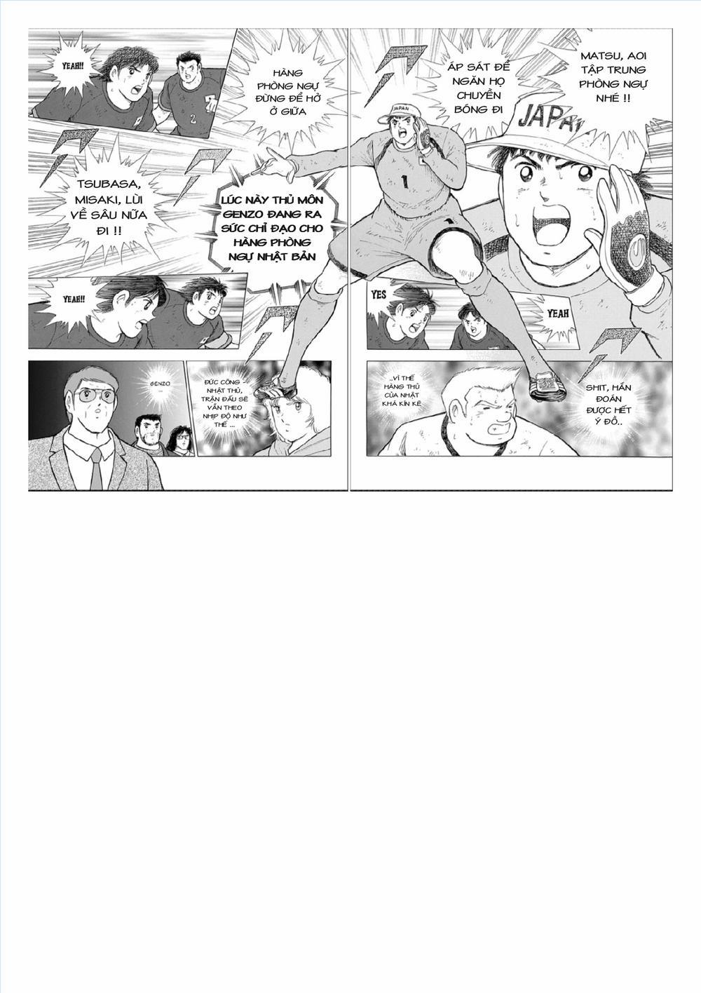Captain Tsubasa : Rising Sun 80 trang 4