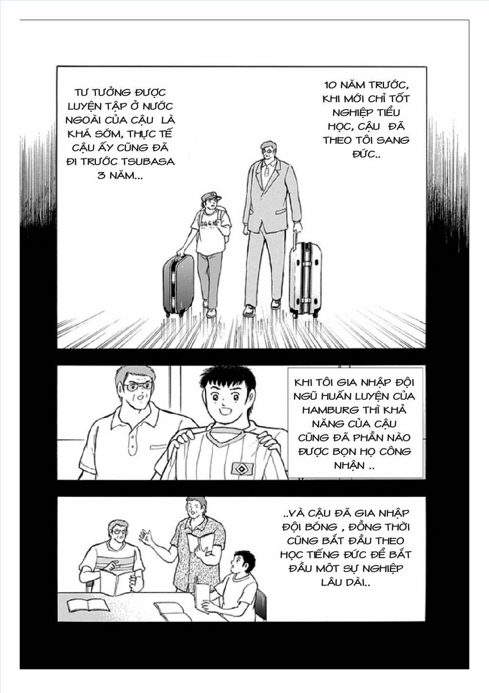 Captain Tsubasa : Rising Sun 80 trang 5
