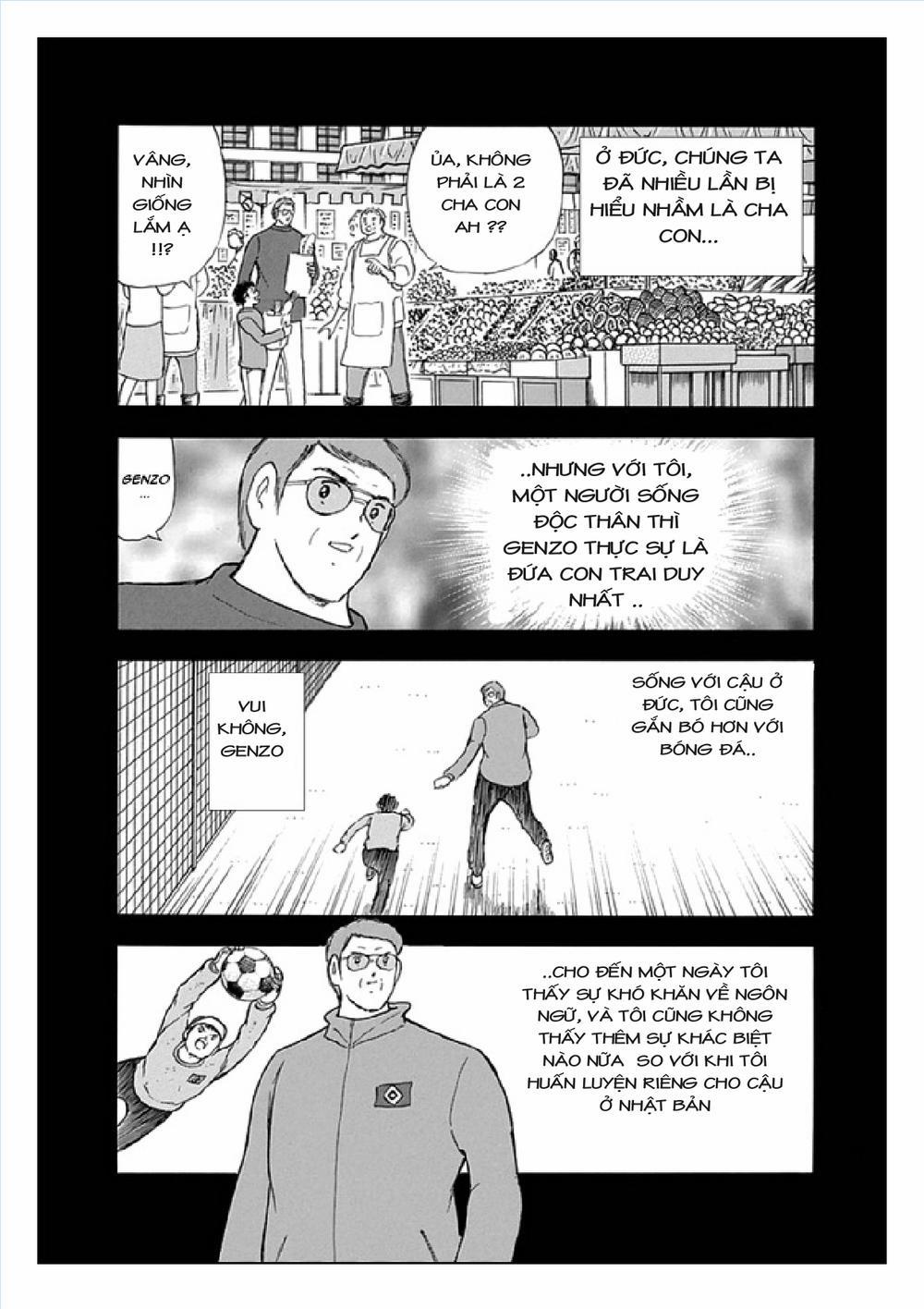 Captain Tsubasa : Rising Sun 80 trang 6