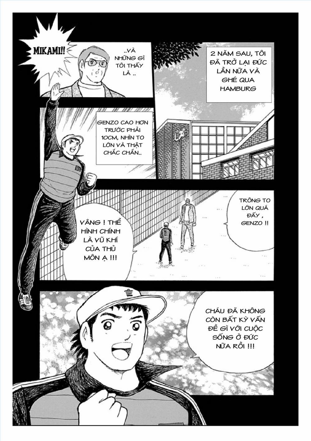 Captain Tsubasa : Rising Sun 80 trang 8