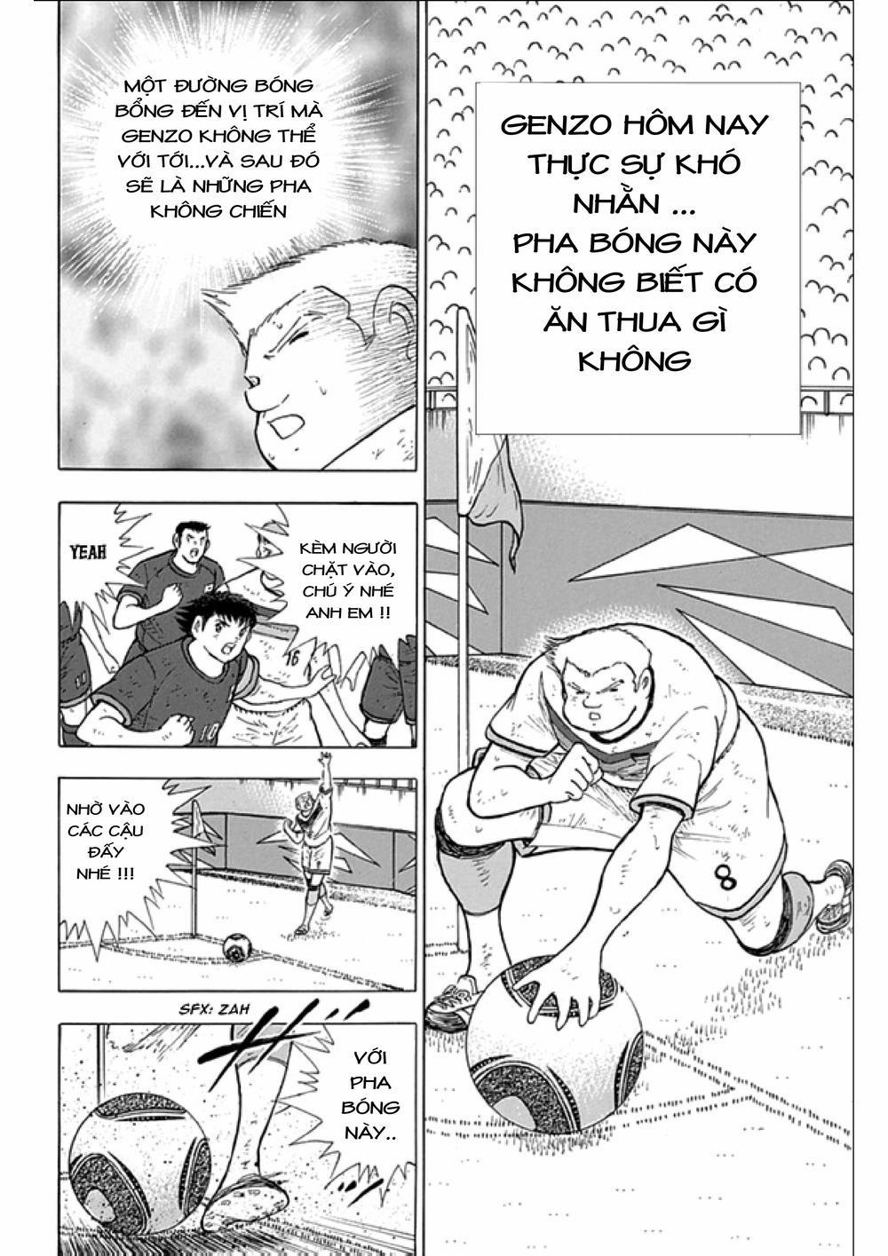 Captain Tsubasa : Rising Sun 81 trang 10