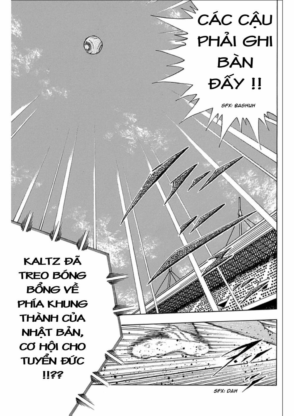 Captain Tsubasa : Rising Sun 81 trang 11