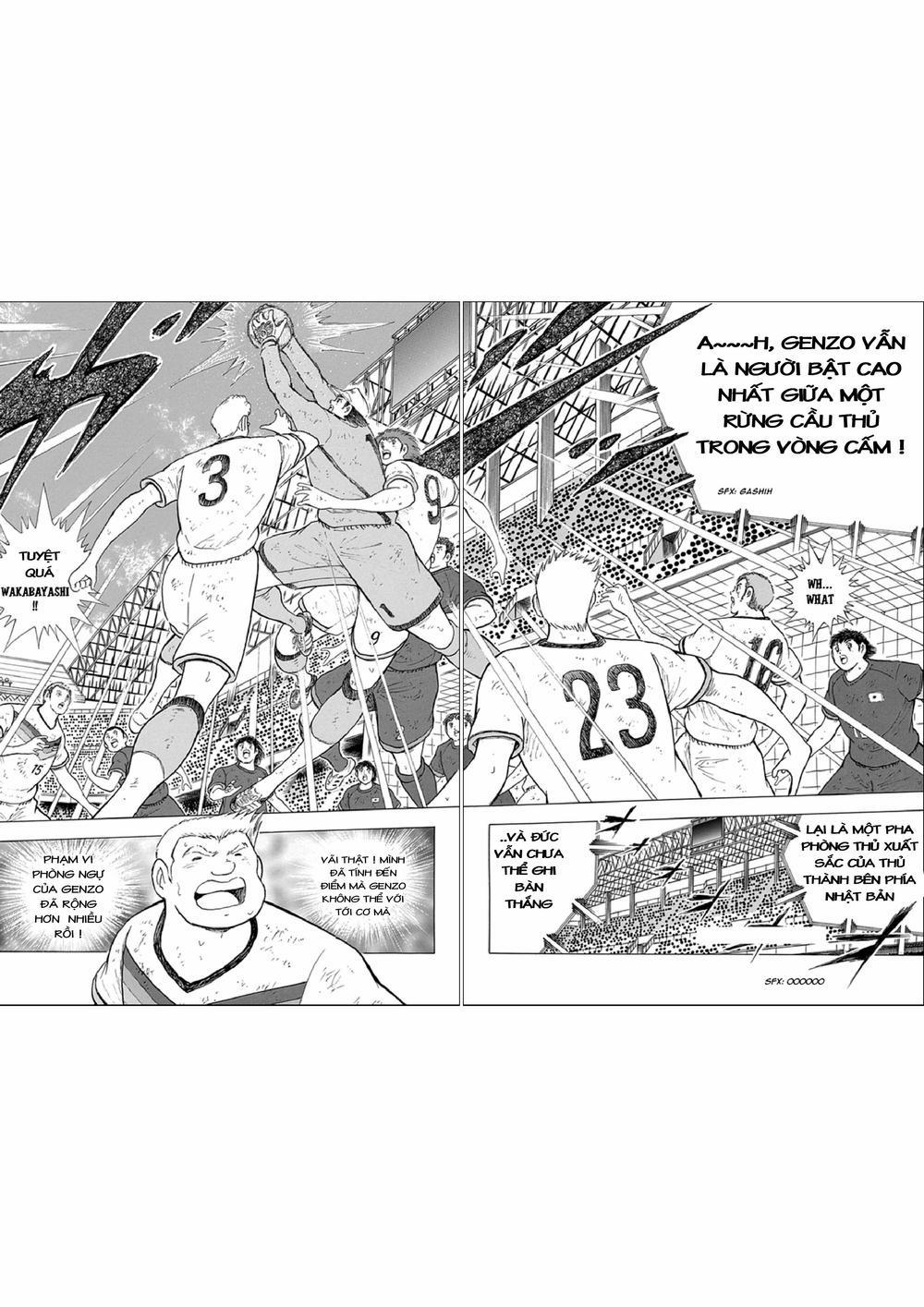 Captain Tsubasa : Rising Sun 81 trang 12