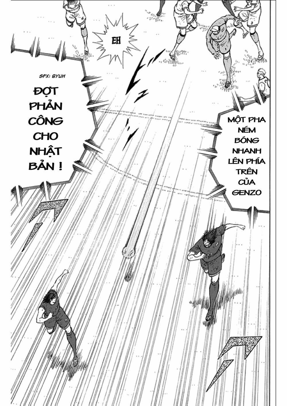 Captain Tsubasa : Rising Sun 81 trang 14