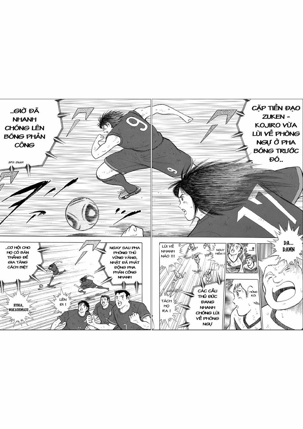 Captain Tsubasa : Rising Sun 81 trang 15