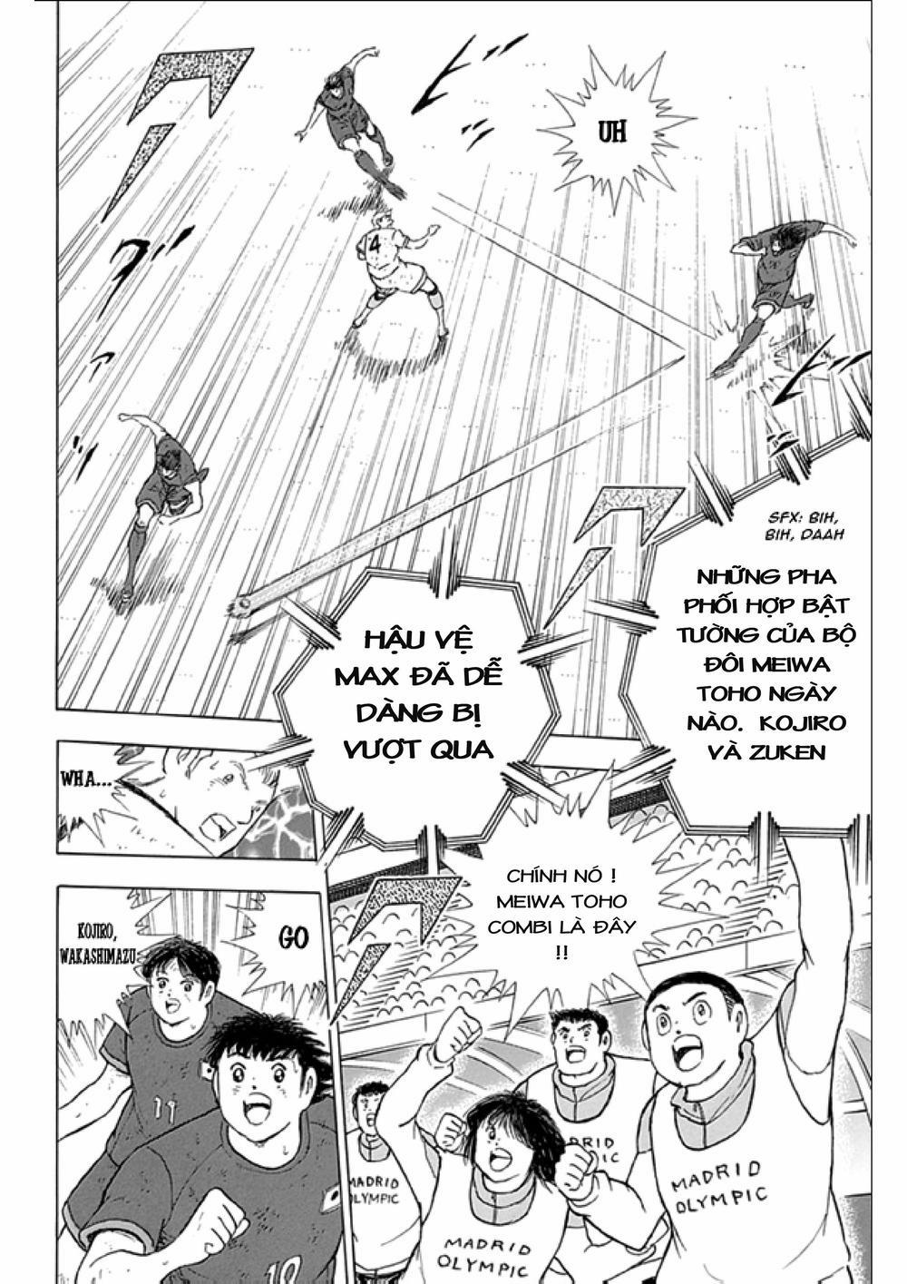 Captain Tsubasa : Rising Sun 81 trang 16