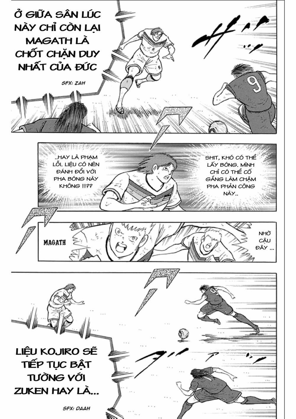 Captain Tsubasa : Rising Sun 81 trang 17