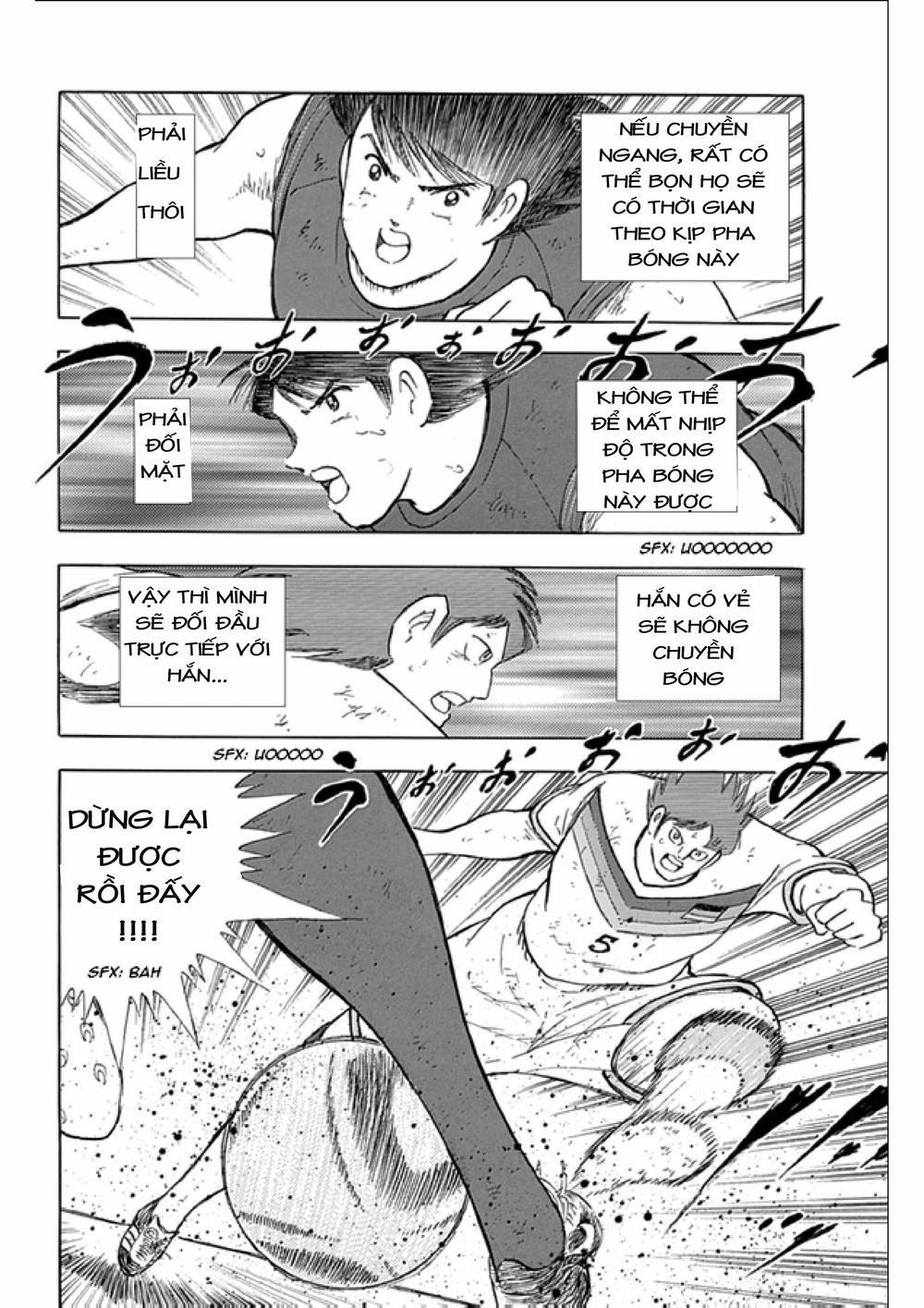 Captain Tsubasa : Rising Sun 81 trang 18