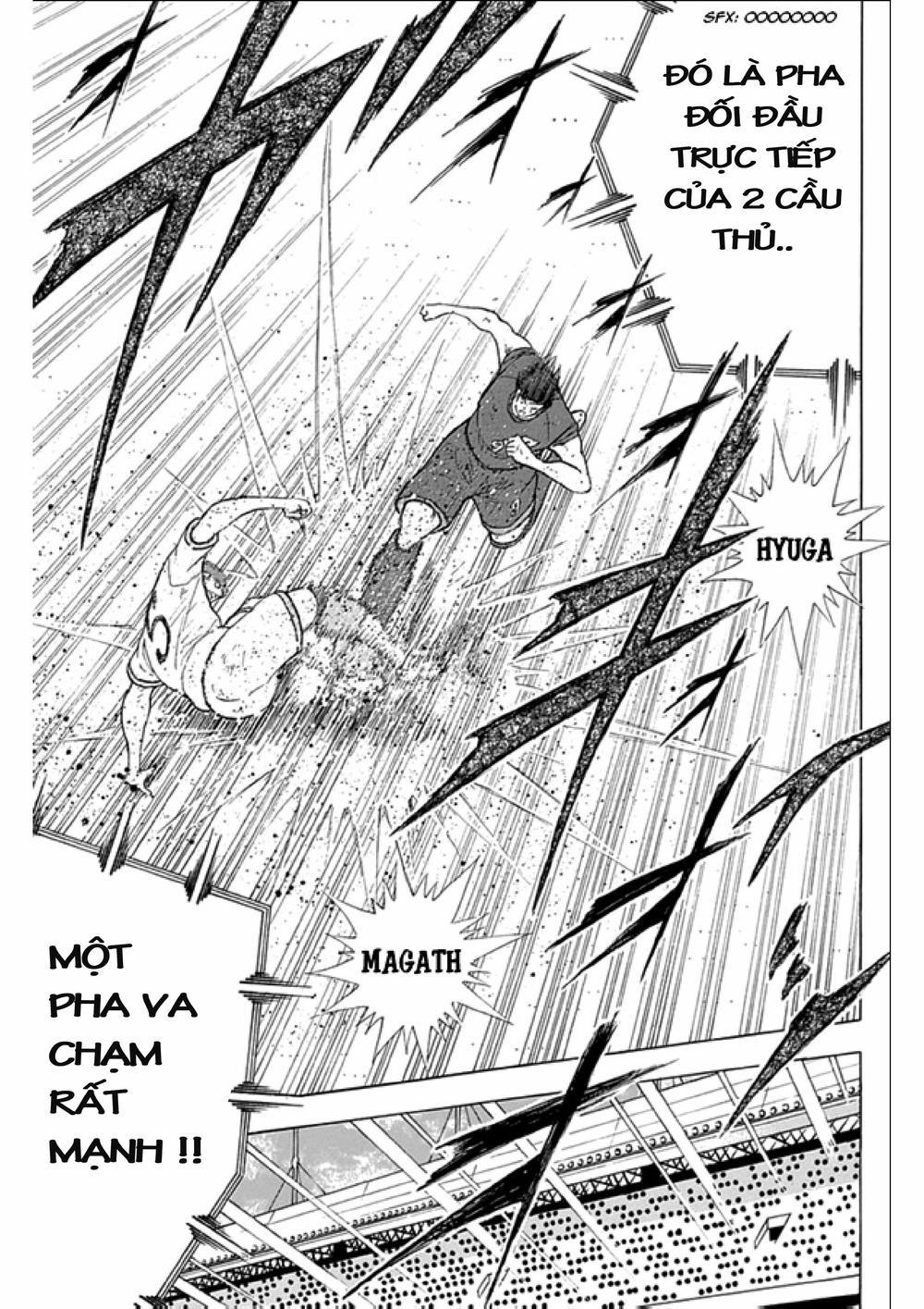 Captain Tsubasa : Rising Sun 81 trang 19