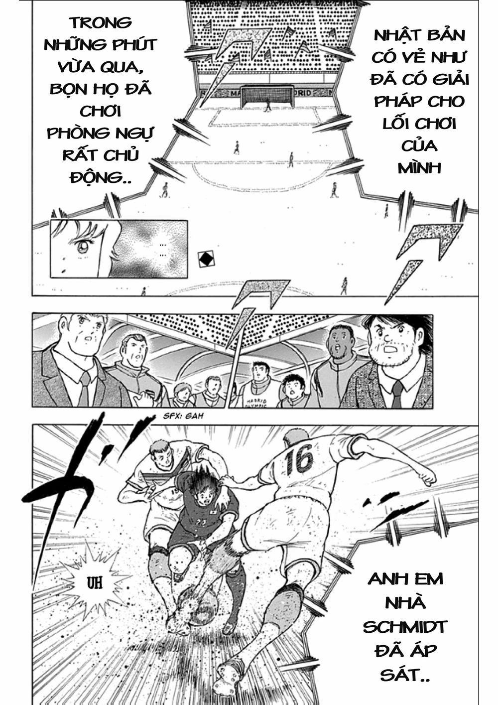 Captain Tsubasa : Rising Sun 81 trang 2