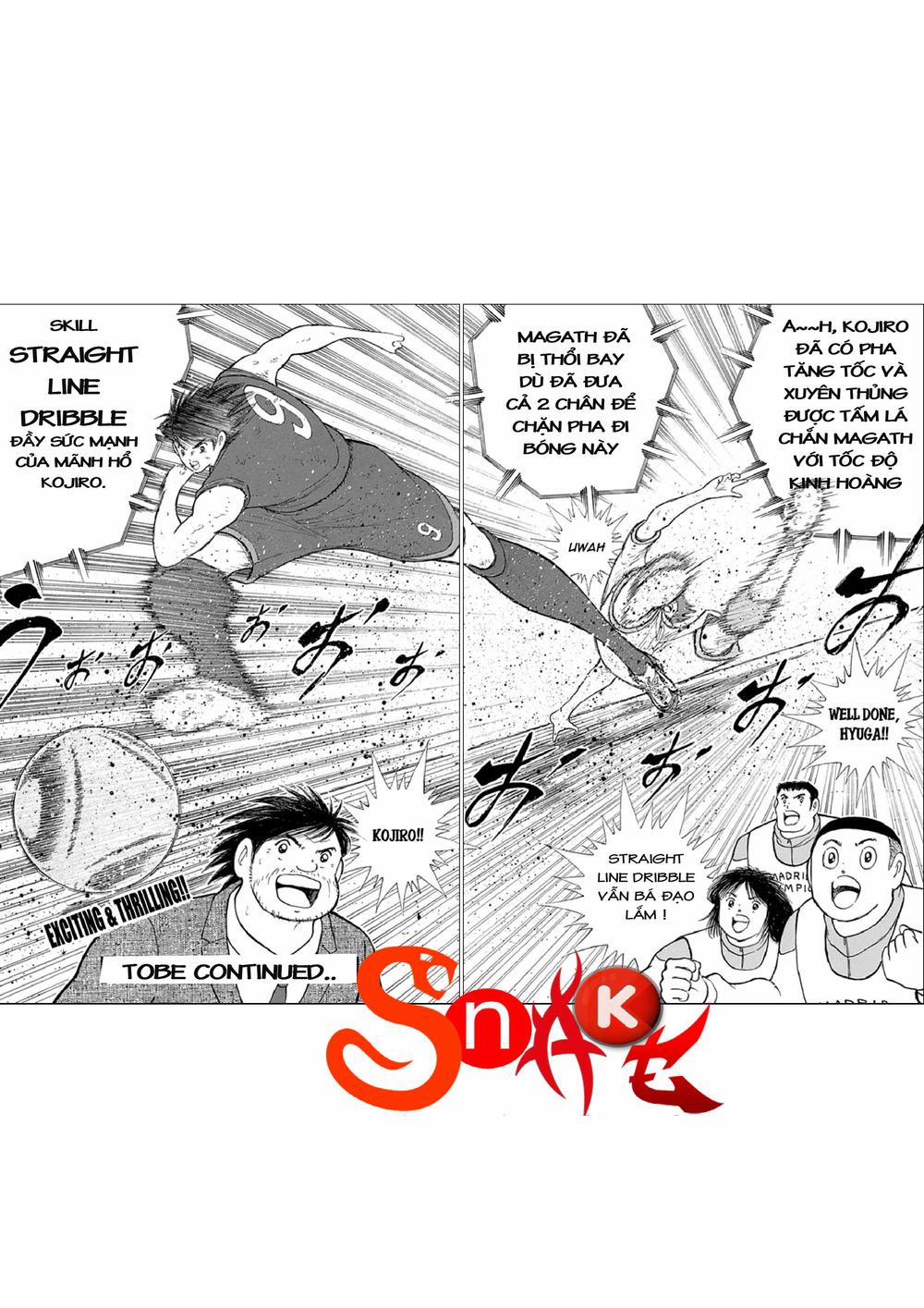 Captain Tsubasa : Rising Sun 81 trang 20