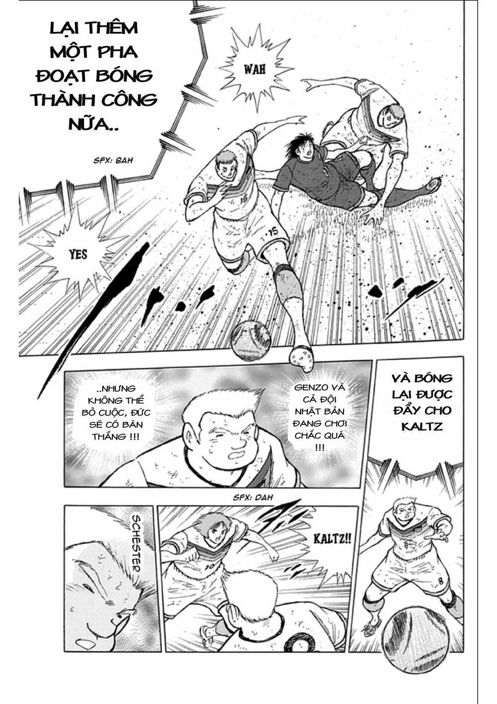 Captain Tsubasa : Rising Sun 81 trang 3