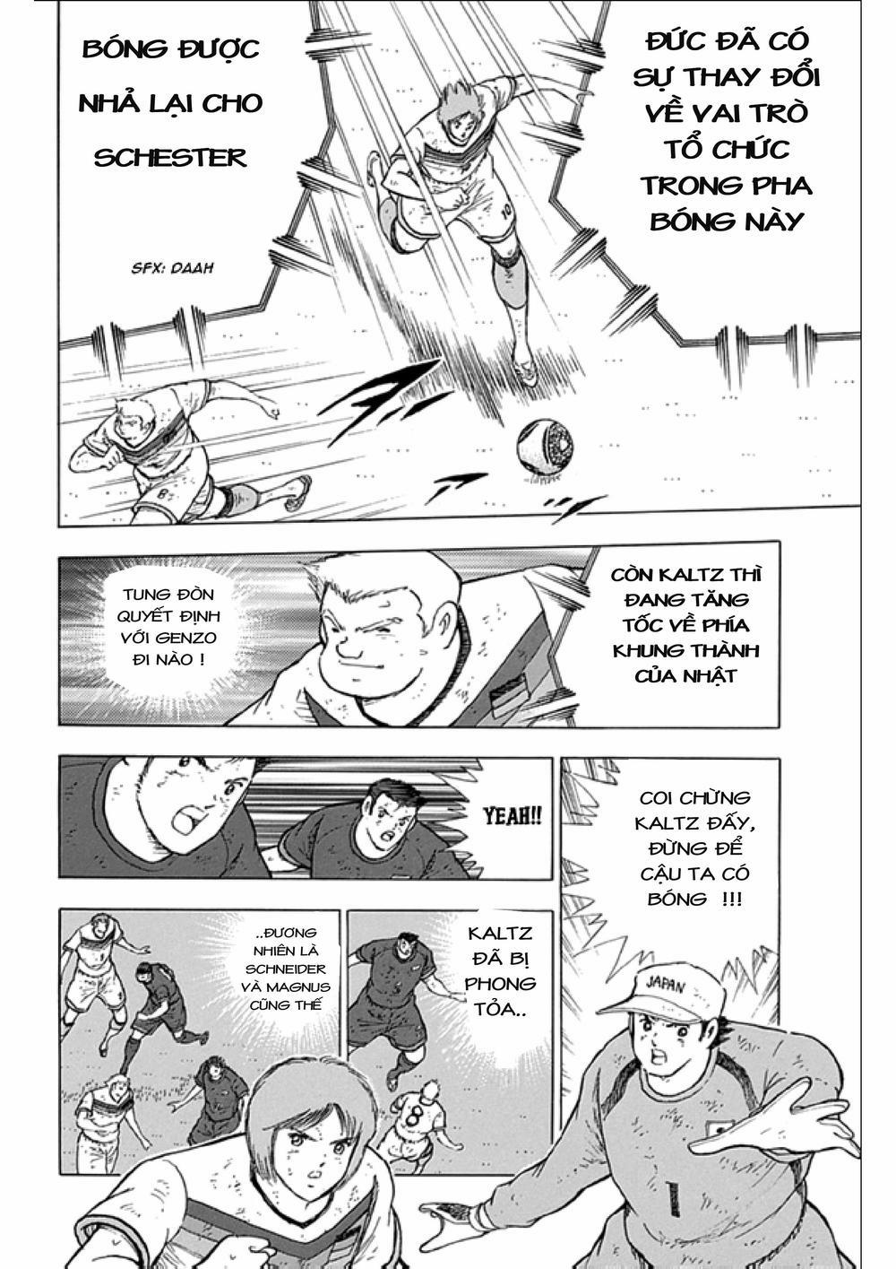 Captain Tsubasa : Rising Sun 81 trang 4