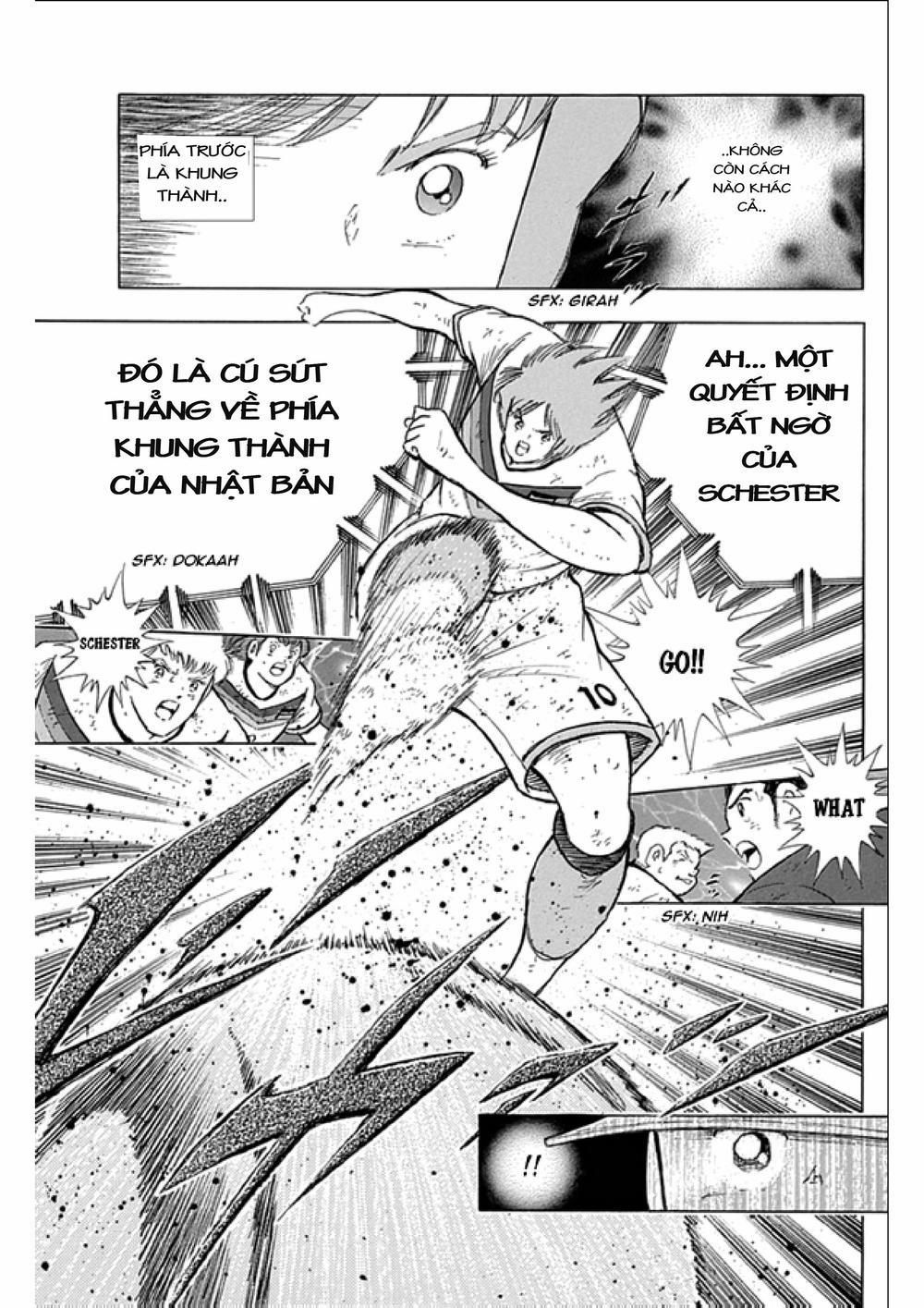 Captain Tsubasa : Rising Sun 81 trang 5