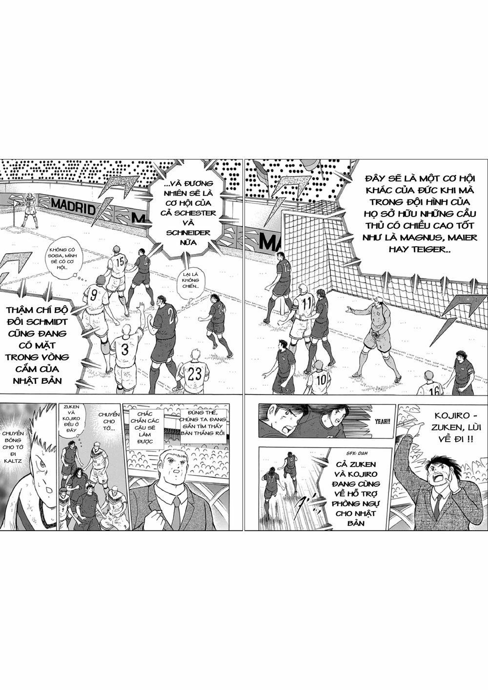 Captain Tsubasa : Rising Sun 81 trang 7