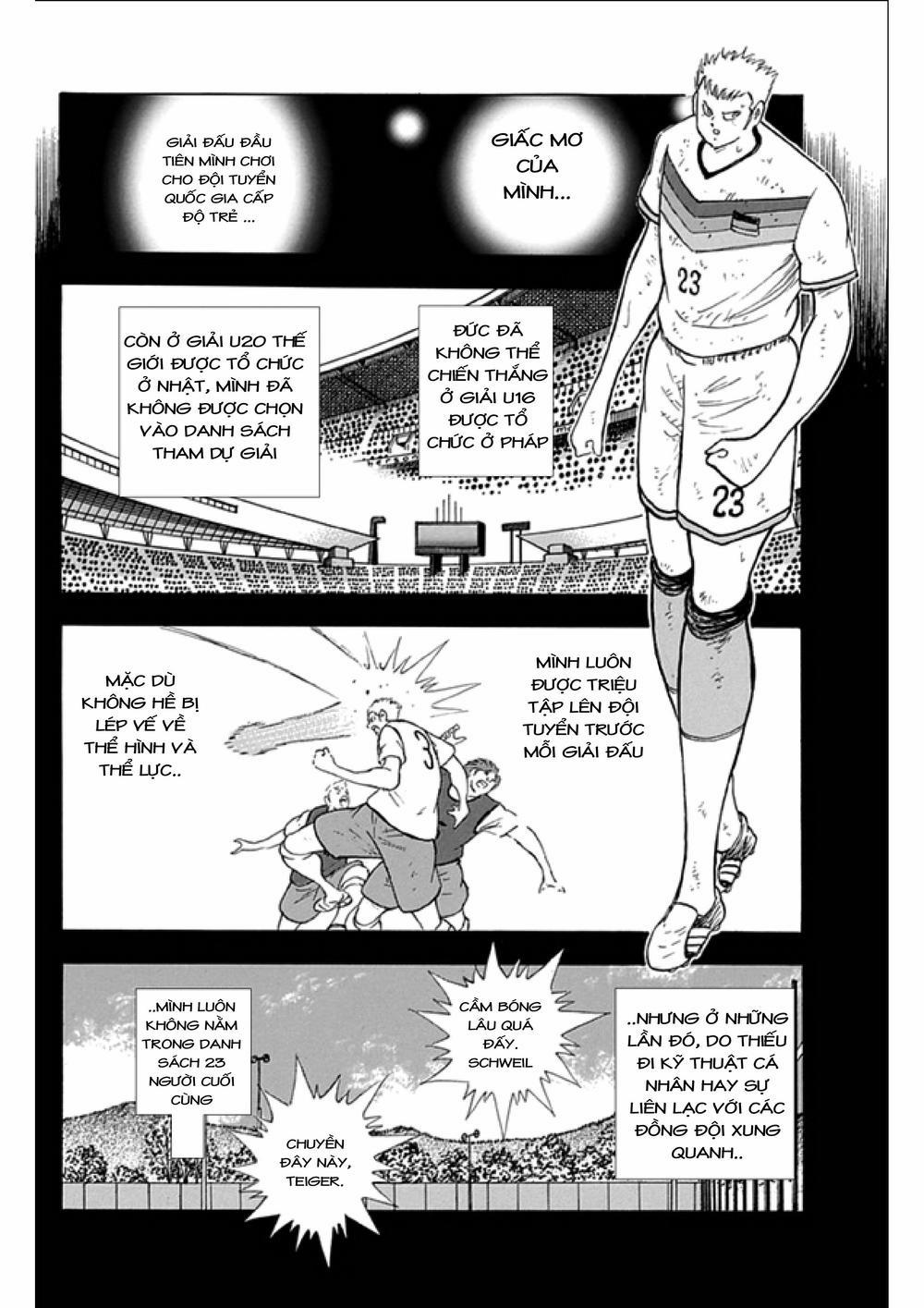 Captain Tsubasa : Rising Sun 81 trang 8