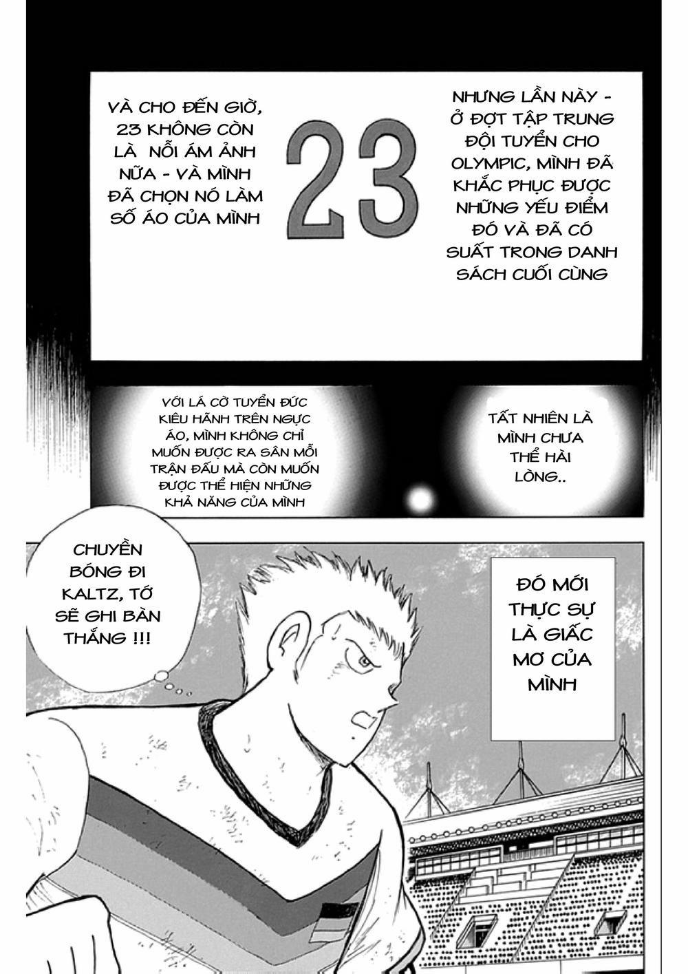 Captain Tsubasa : Rising Sun 81 trang 9