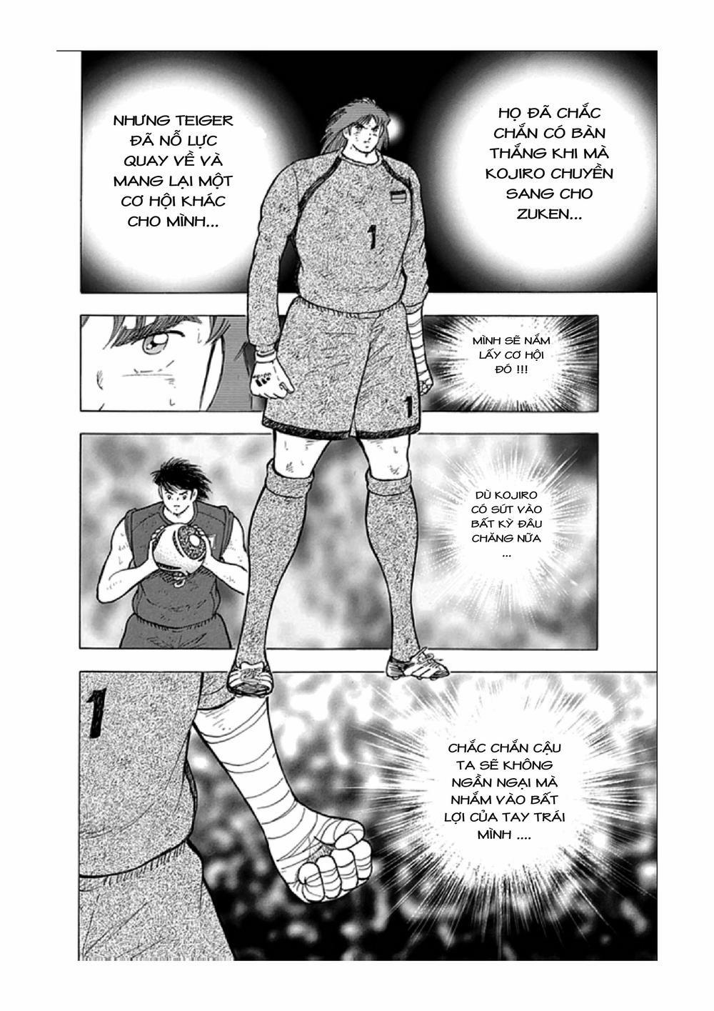 Captain Tsubasa : Rising Sun 82 trang 14