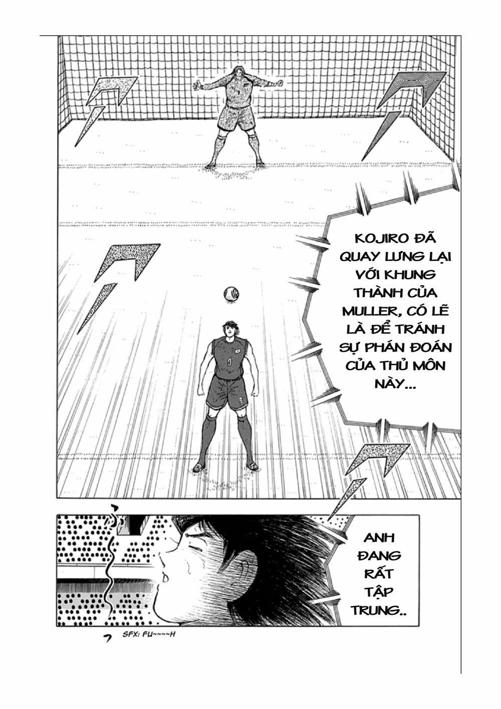 Captain Tsubasa : Rising Sun 82 trang 16
