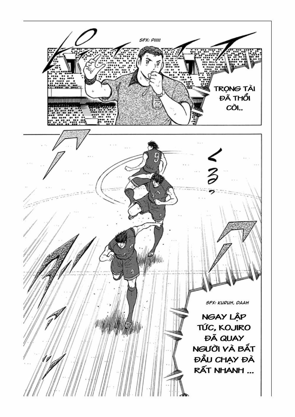 Captain Tsubasa : Rising Sun 82 trang 17