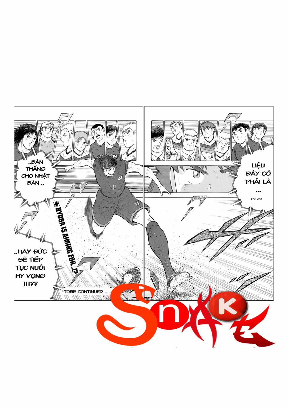 Captain Tsubasa : Rising Sun 82 trang 18