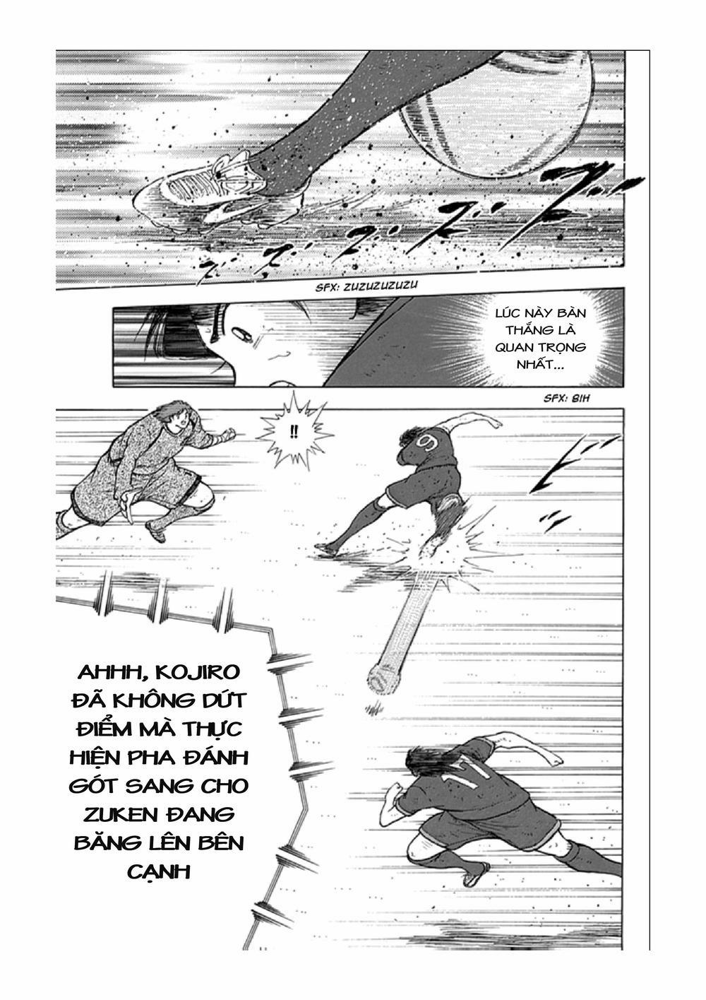 Captain Tsubasa : Rising Sun 82 trang 4