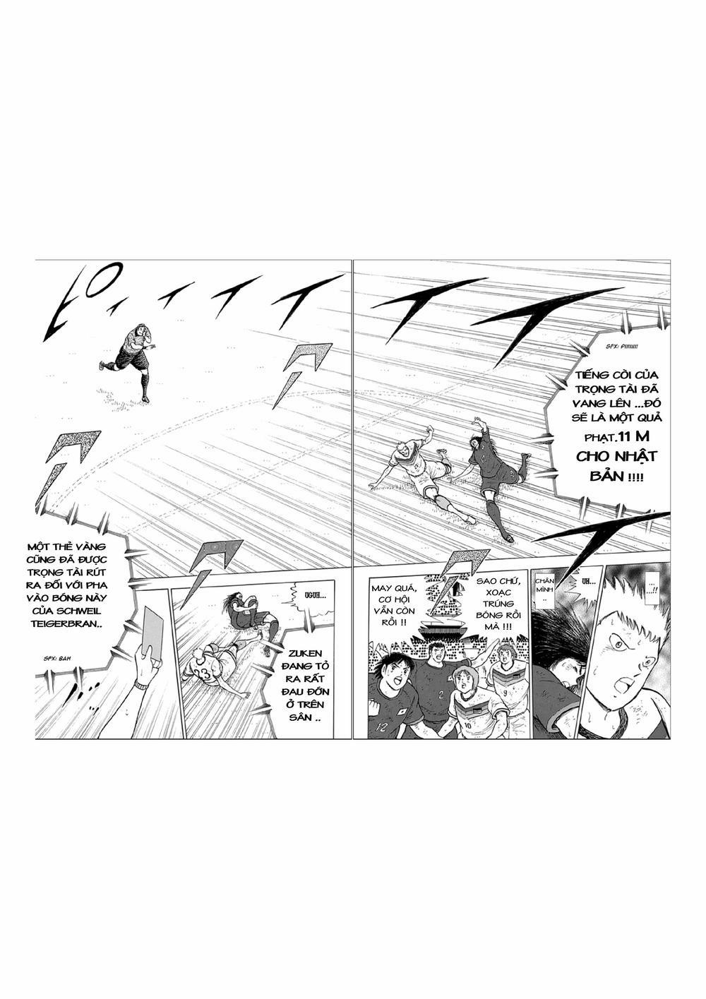 Captain Tsubasa : Rising Sun 82 trang 8