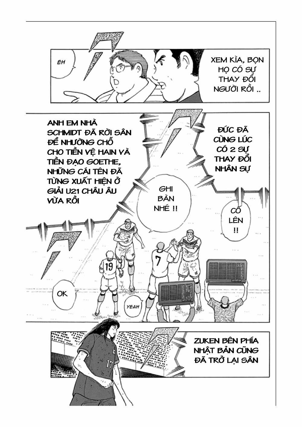 Captain Tsubasa : Rising Sun 83 trang 13