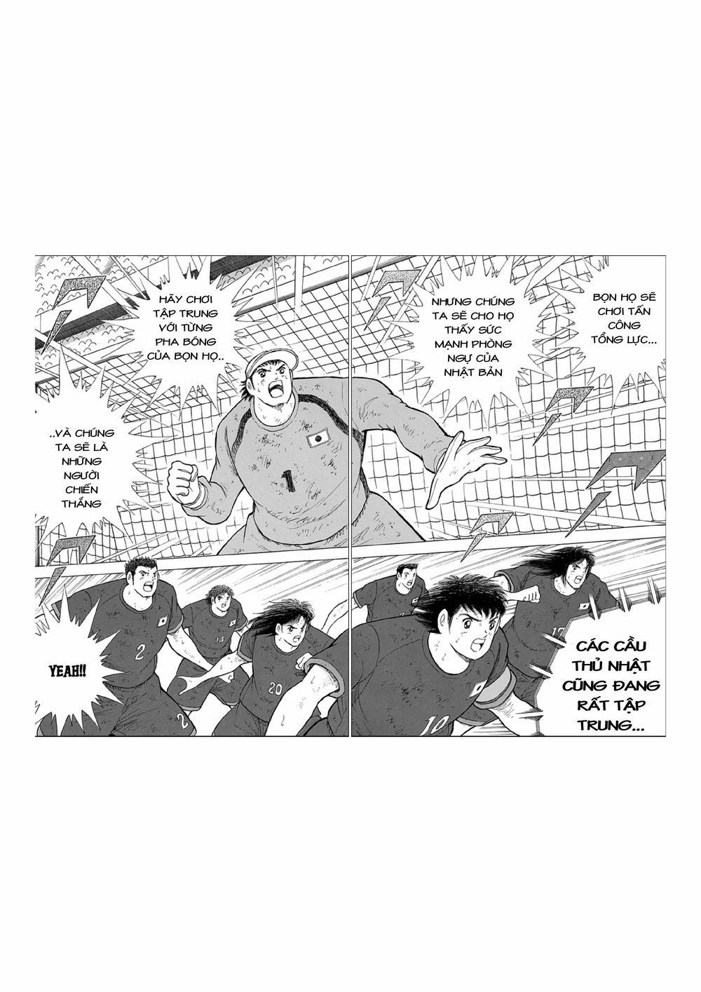 Captain Tsubasa : Rising Sun 83 trang 17