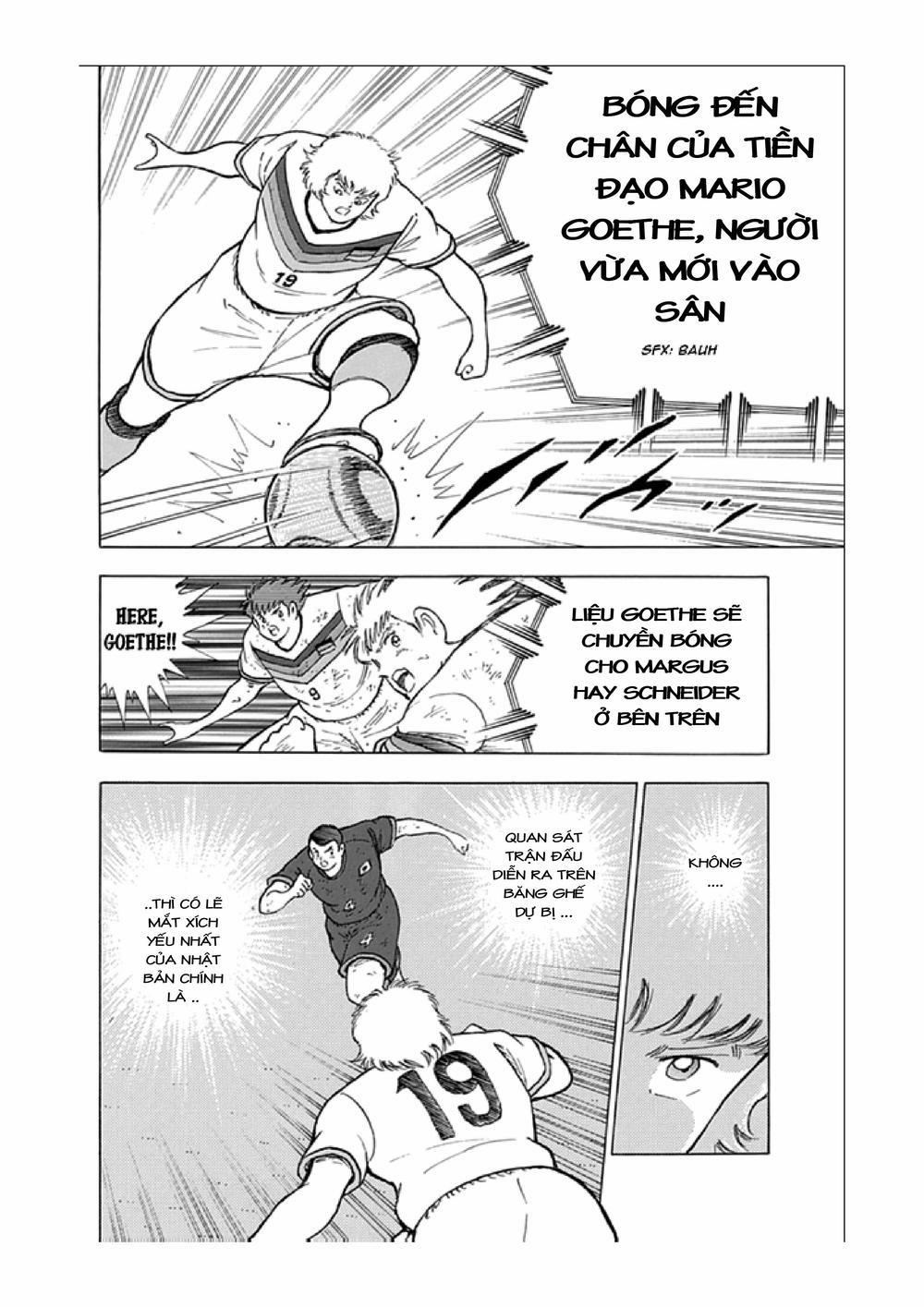 Captain Tsubasa : Rising Sun 83 trang 19