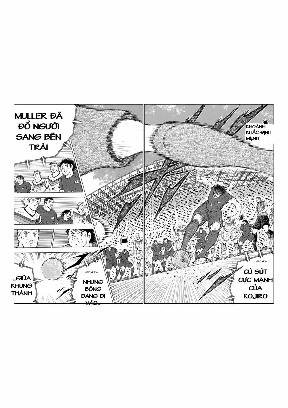 Captain Tsubasa : Rising Sun 83 trang 3