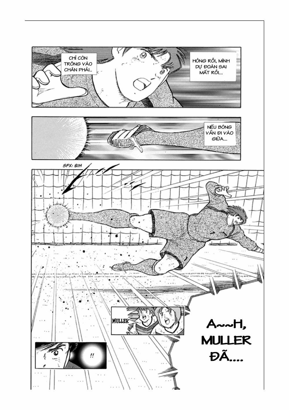 Captain Tsubasa : Rising Sun 83 trang 4