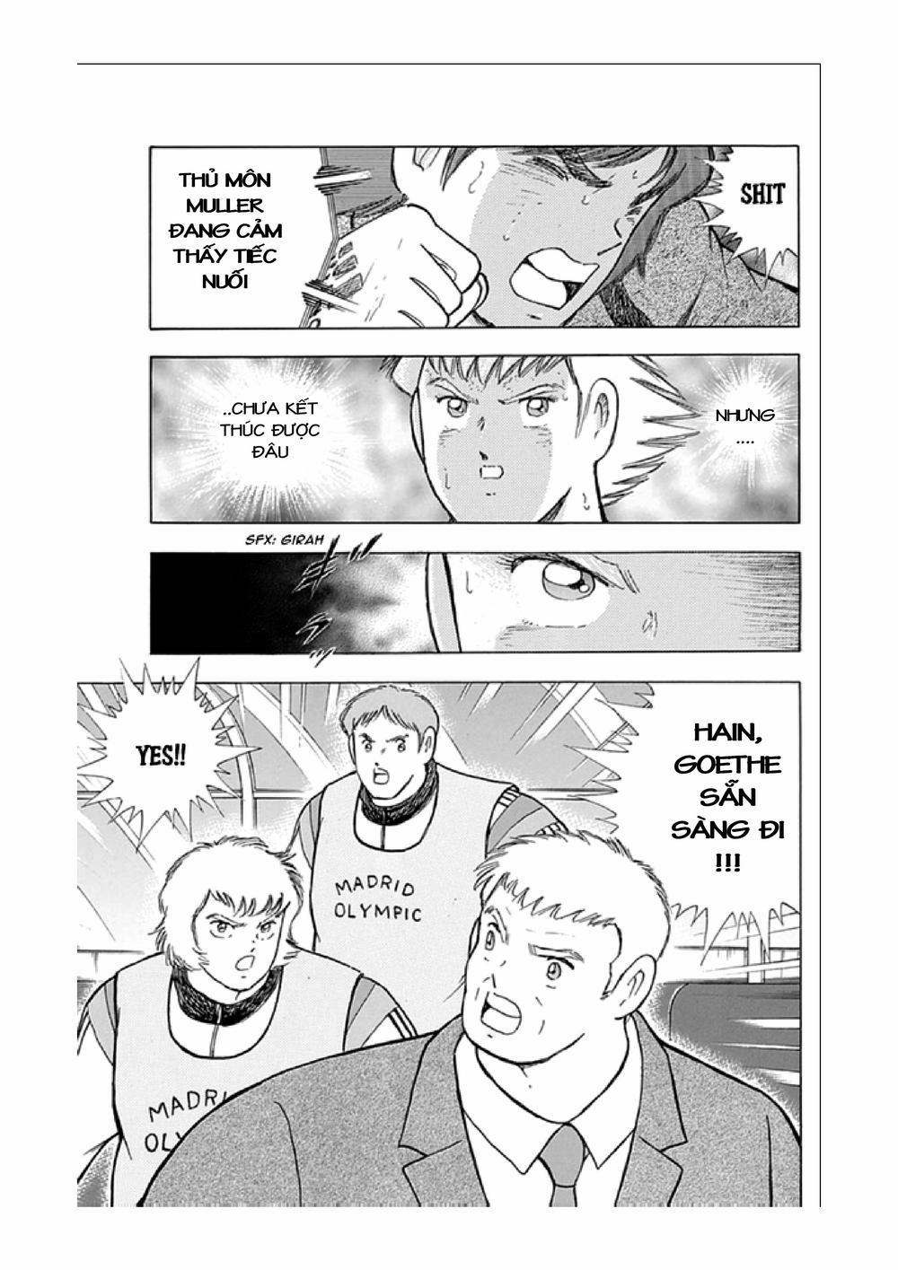 Captain Tsubasa : Rising Sun 83 trang 8