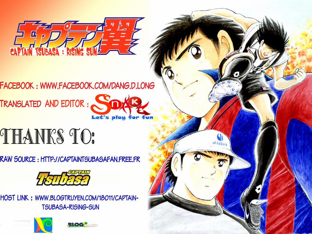 Captain Tsubasa : Rising Sun 84 trang 0