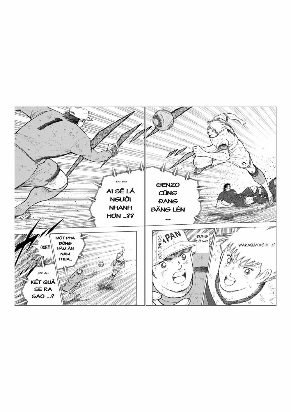 Captain Tsubasa : Rising Sun 84 trang 10