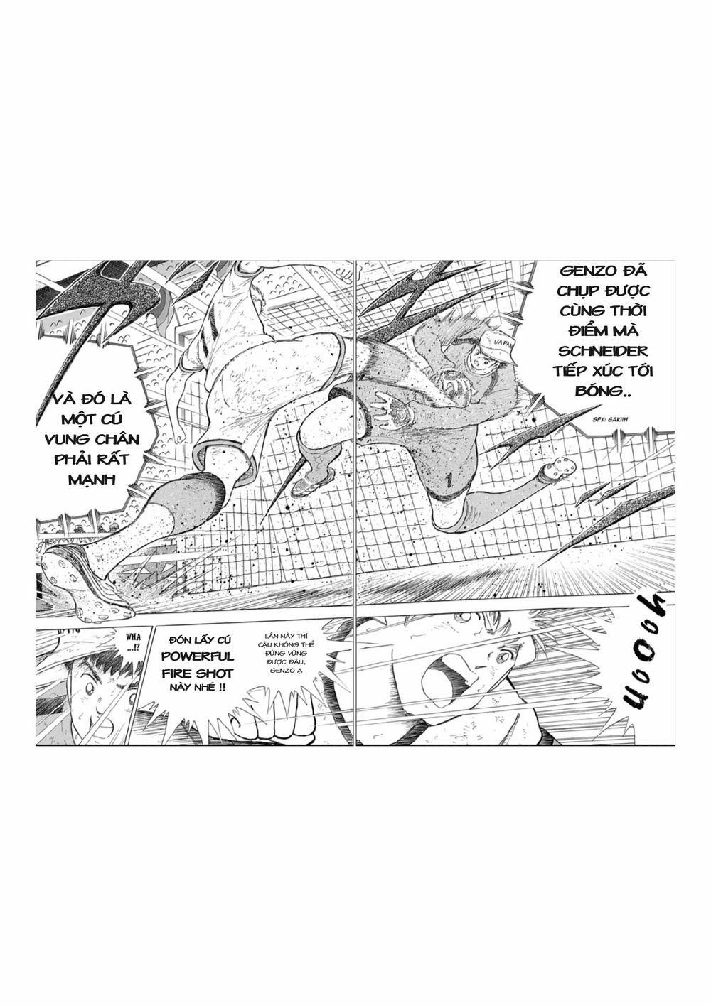 Captain Tsubasa : Rising Sun 84 trang 11