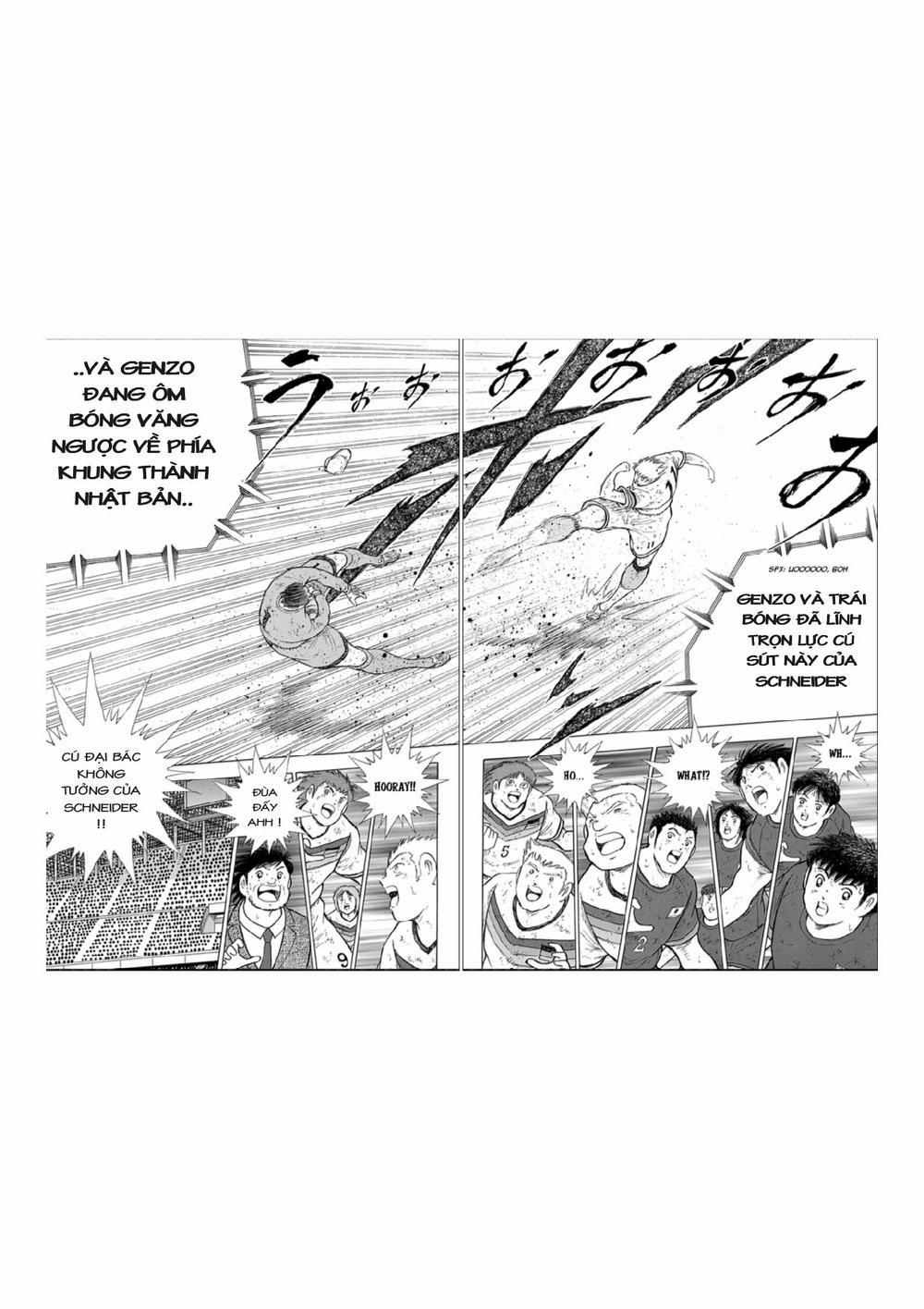 Captain Tsubasa : Rising Sun 84 trang 12