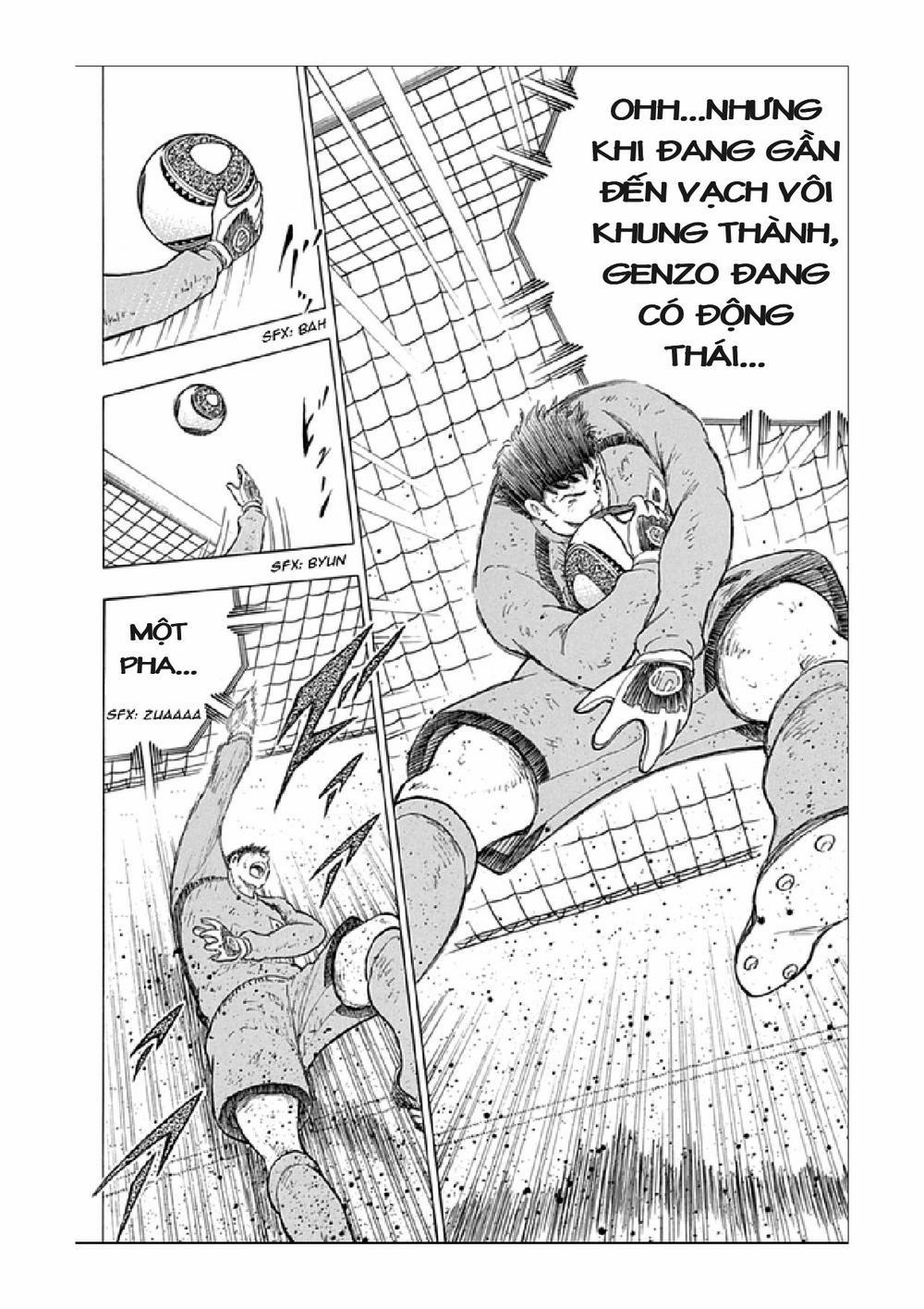 Captain Tsubasa : Rising Sun 84 trang 13