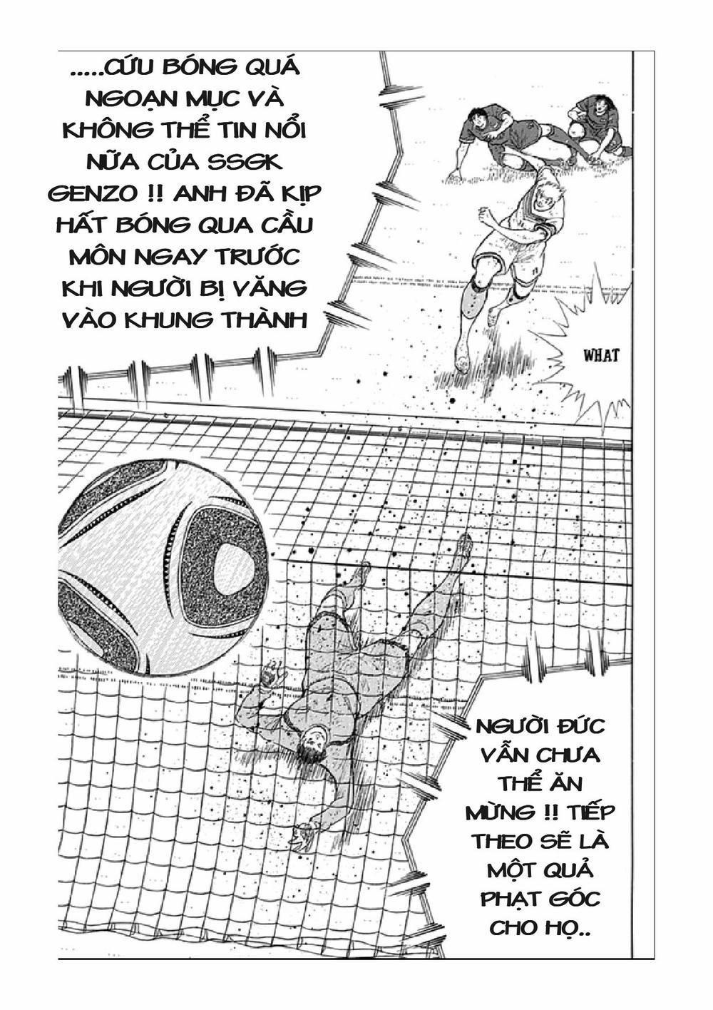 Captain Tsubasa : Rising Sun 84 trang 14