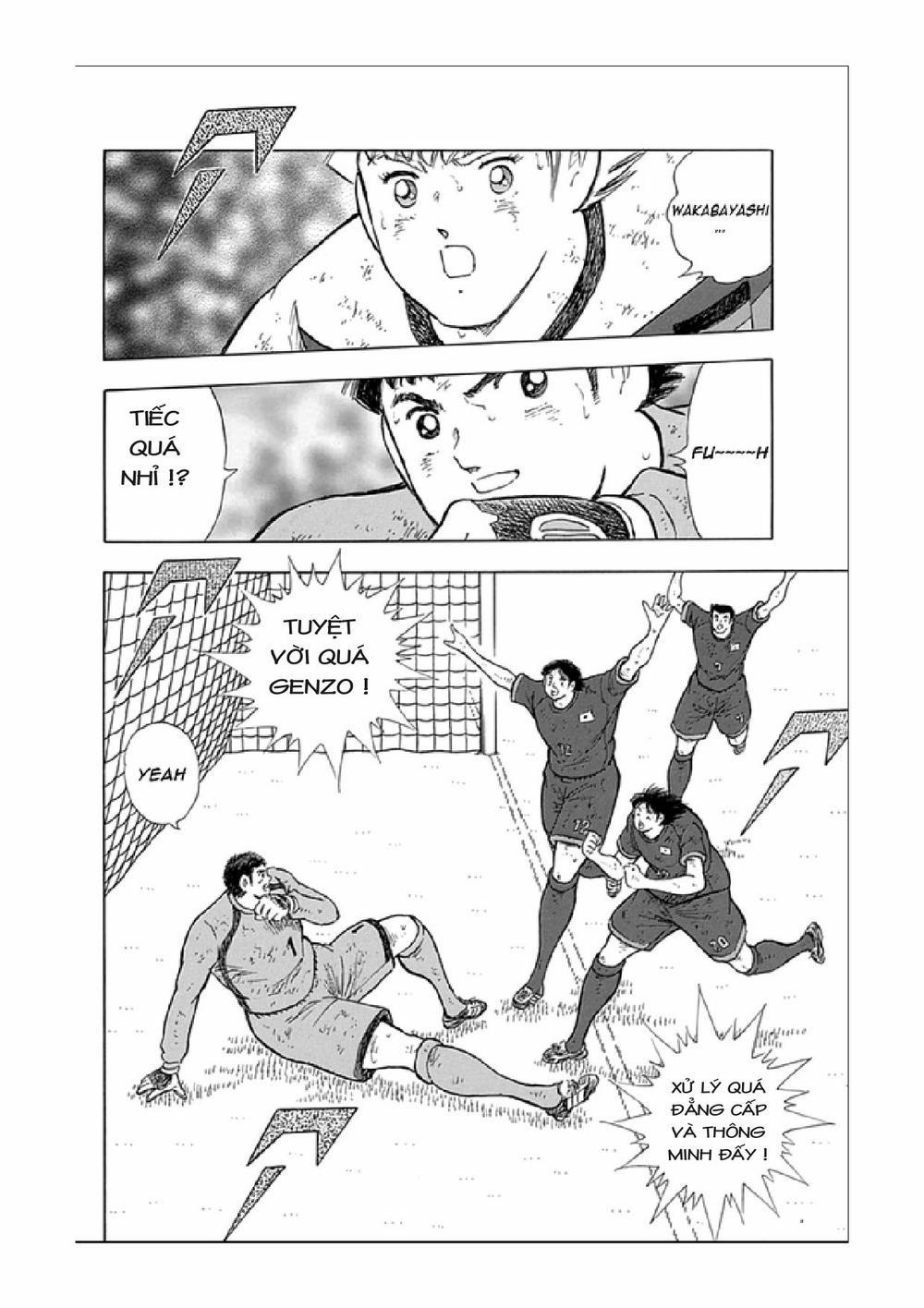 Captain Tsubasa : Rising Sun 84 trang 15