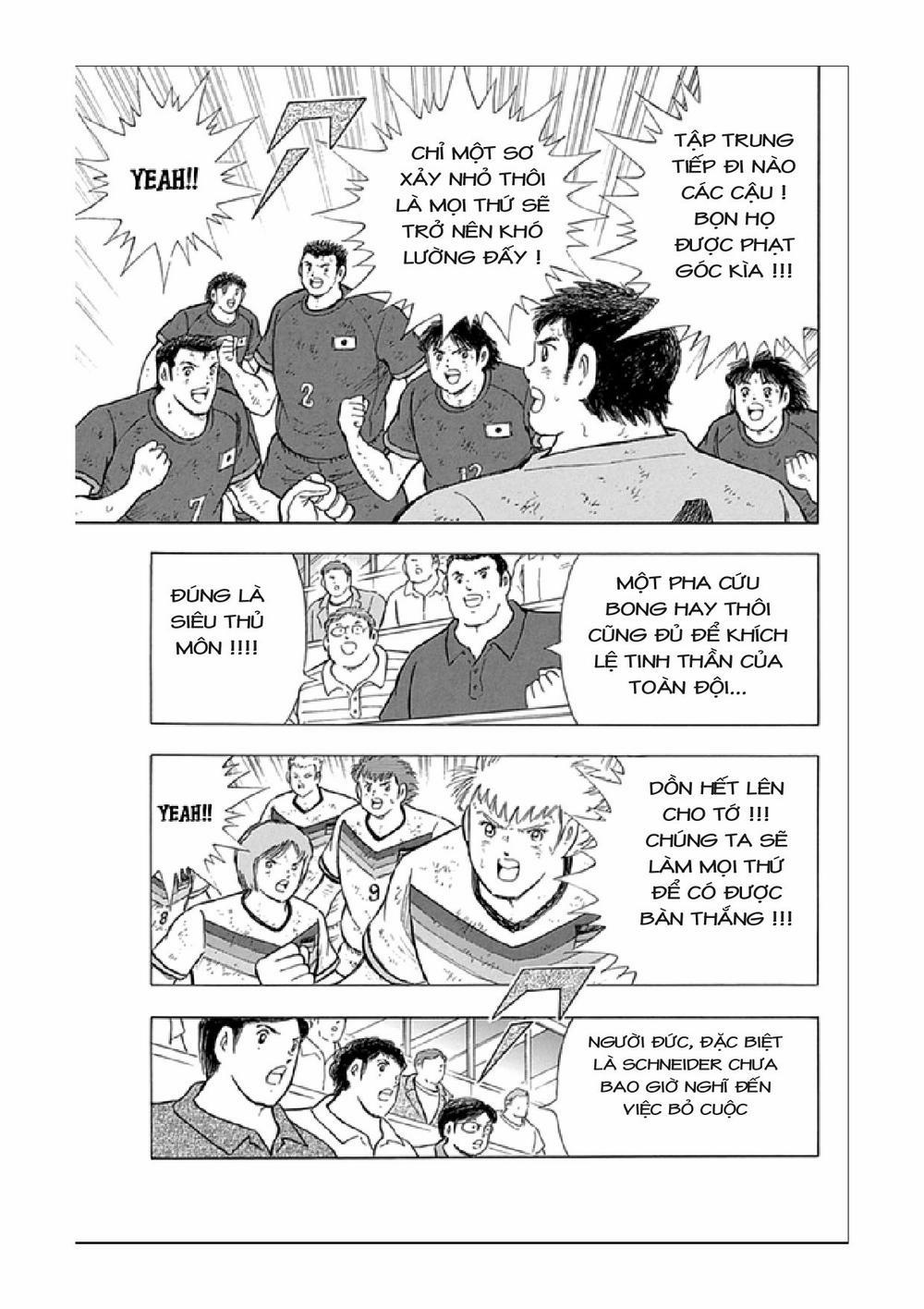 Captain Tsubasa : Rising Sun 84 trang 16