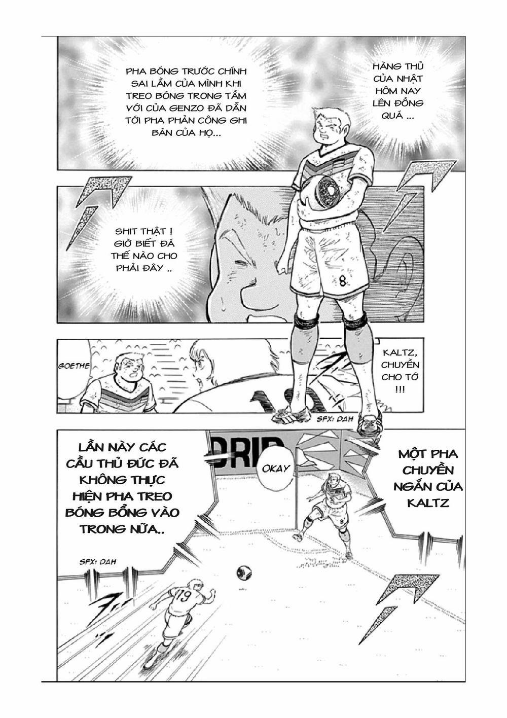 Captain Tsubasa : Rising Sun 84 trang 17