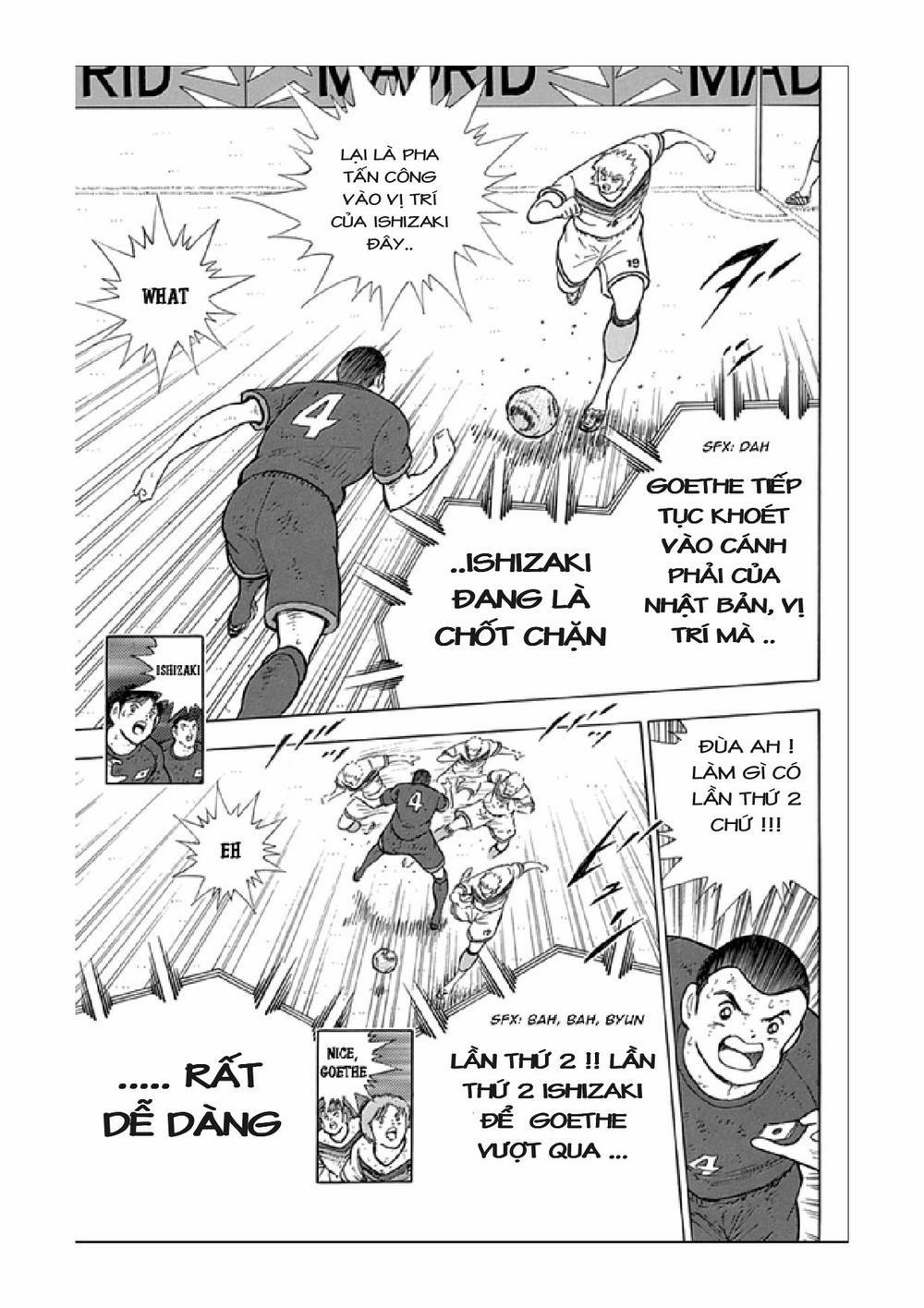 Captain Tsubasa : Rising Sun 84 trang 18