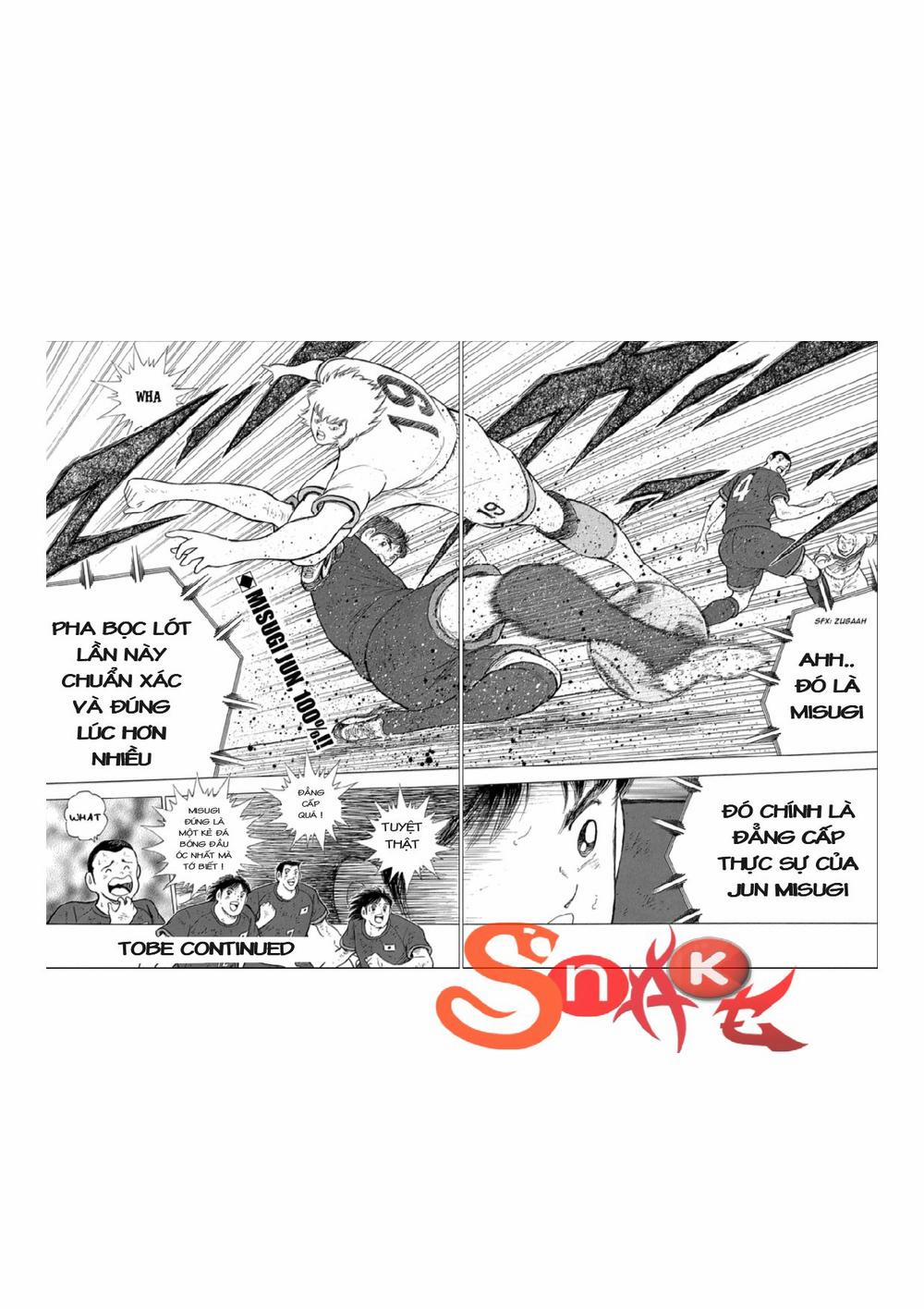 Captain Tsubasa : Rising Sun 84 trang 19