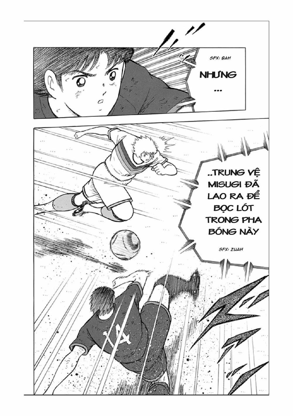 Captain Tsubasa : Rising Sun 84 trang 4