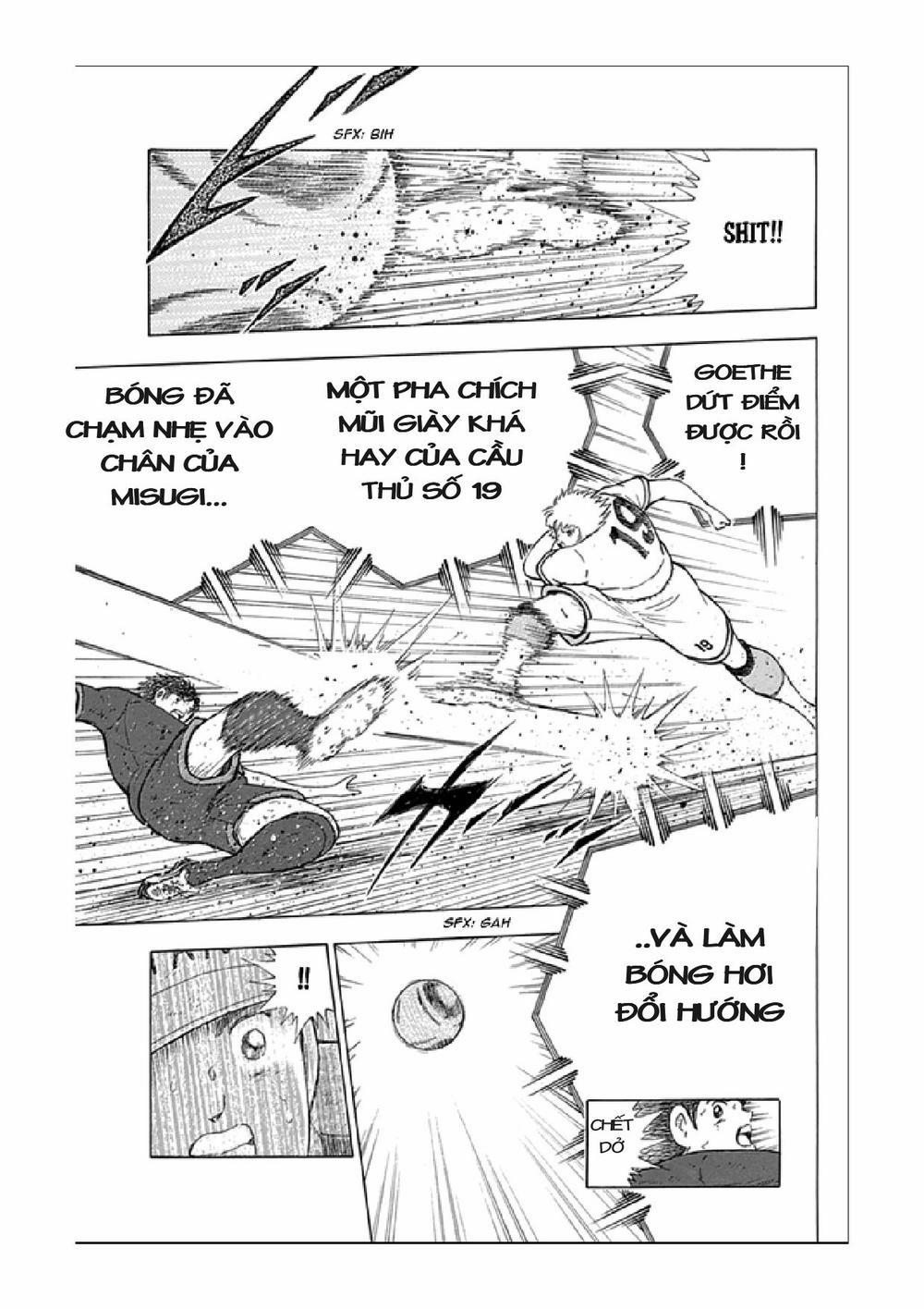Captain Tsubasa : Rising Sun 84 trang 5