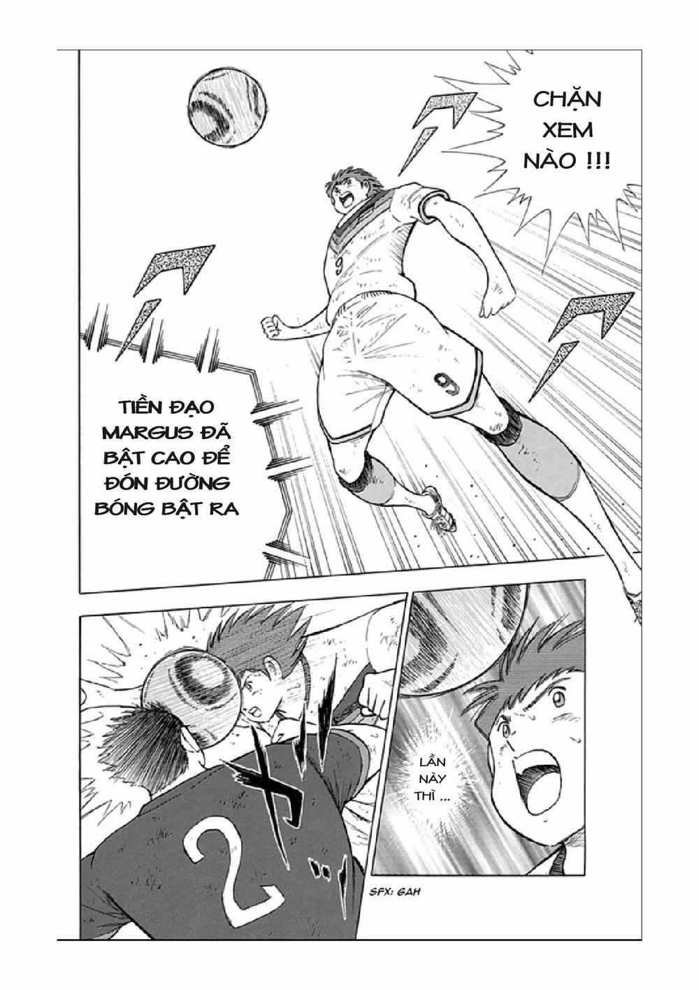 Captain Tsubasa : Rising Sun 84 trang 7