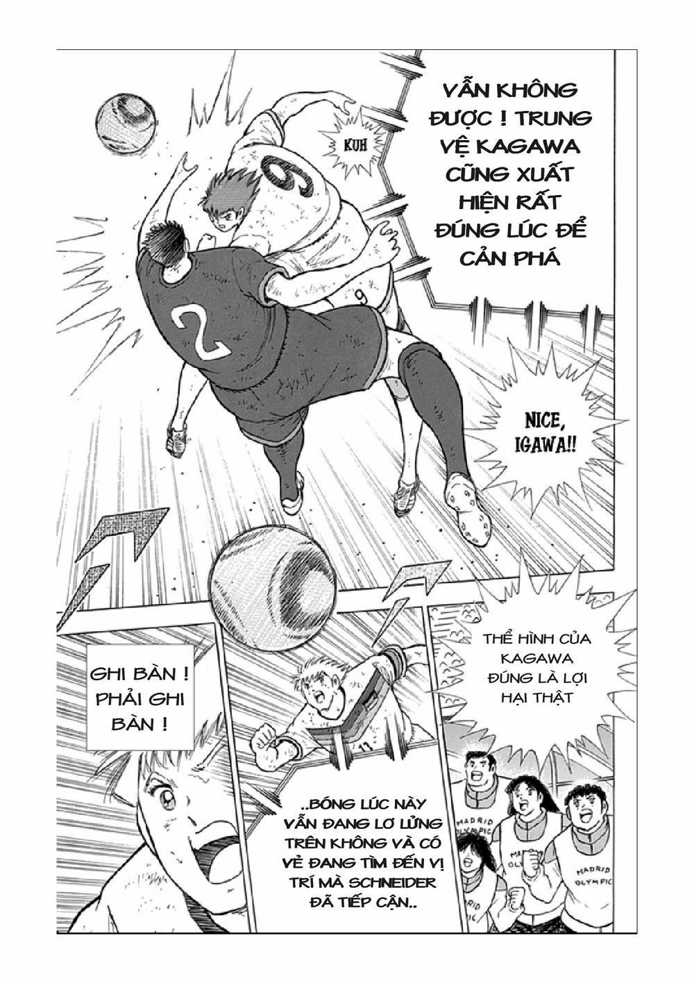 Captain Tsubasa : Rising Sun 84 trang 8